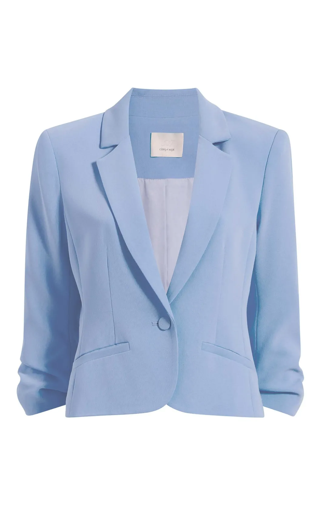 Jackets<Cinq à Sept Le Petit Khloe Blazer Stonewash