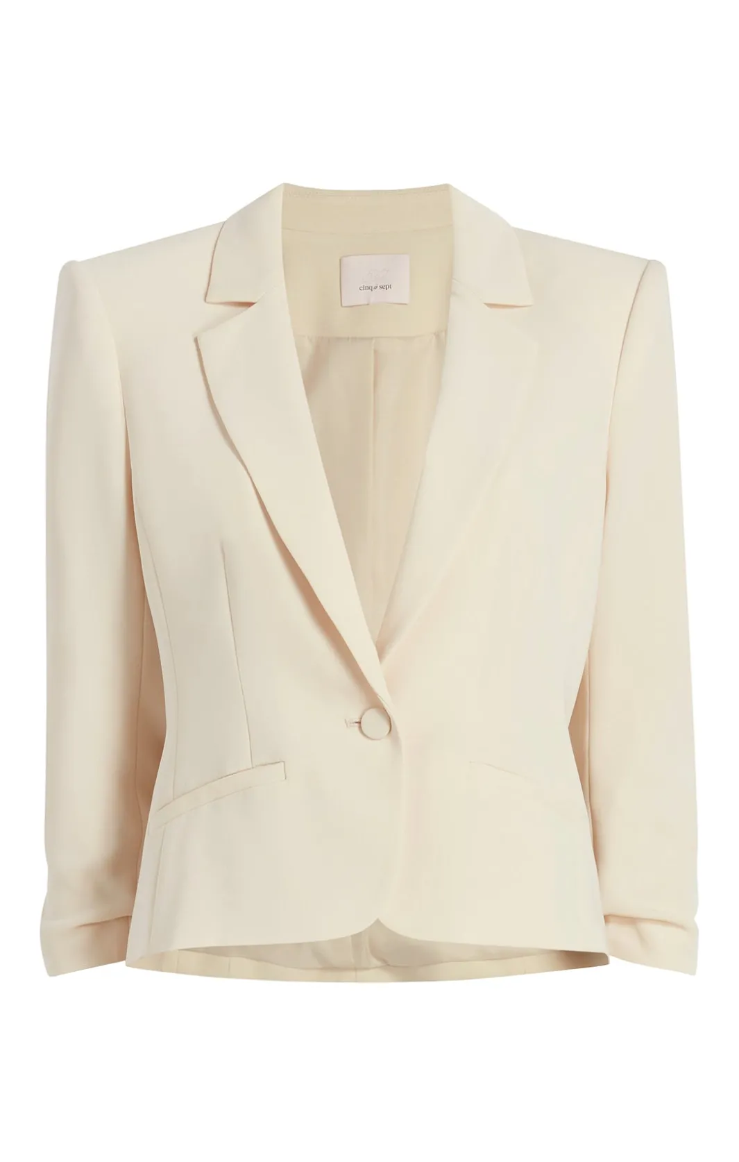 Jackets<Cinq à Sept Le Petit Khloe Blazer Dune