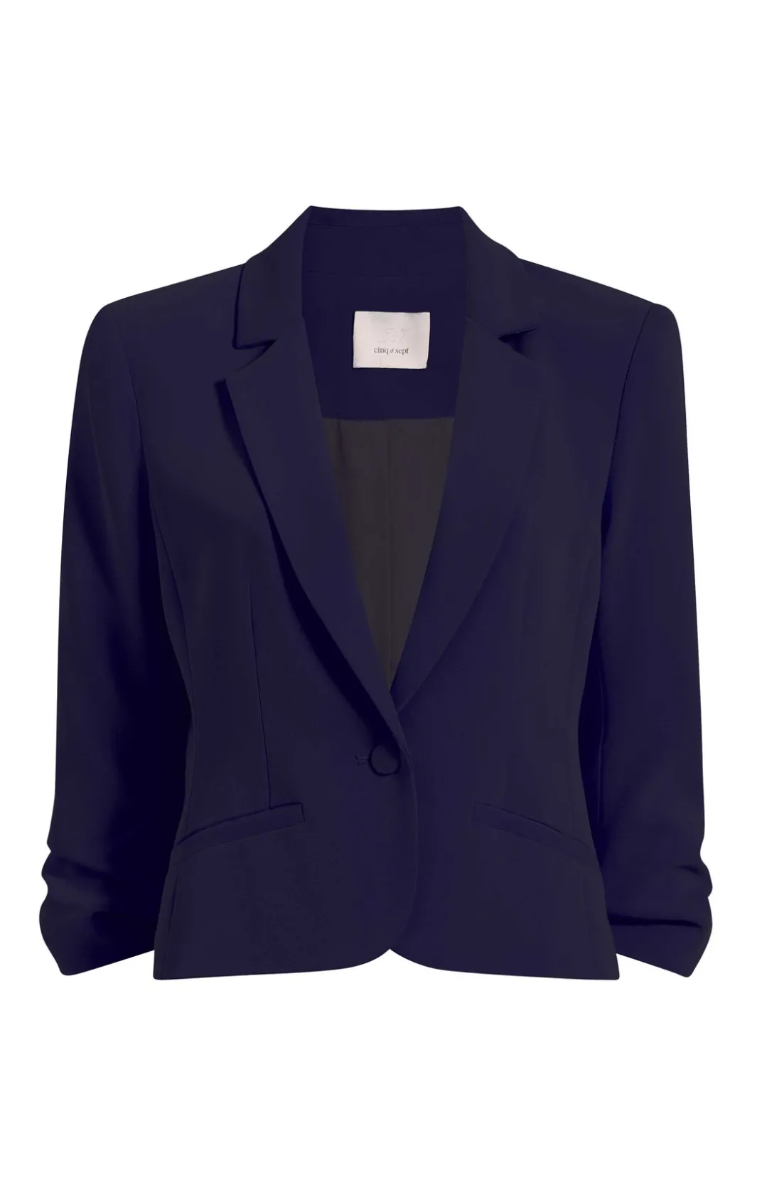 Jackets<Cinq à Sept Le Petit Khloe Blazer Navy