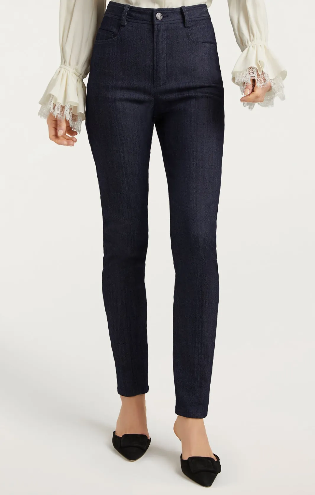 Pants | Denim<Cinq à Sept Leith Pant Indigo