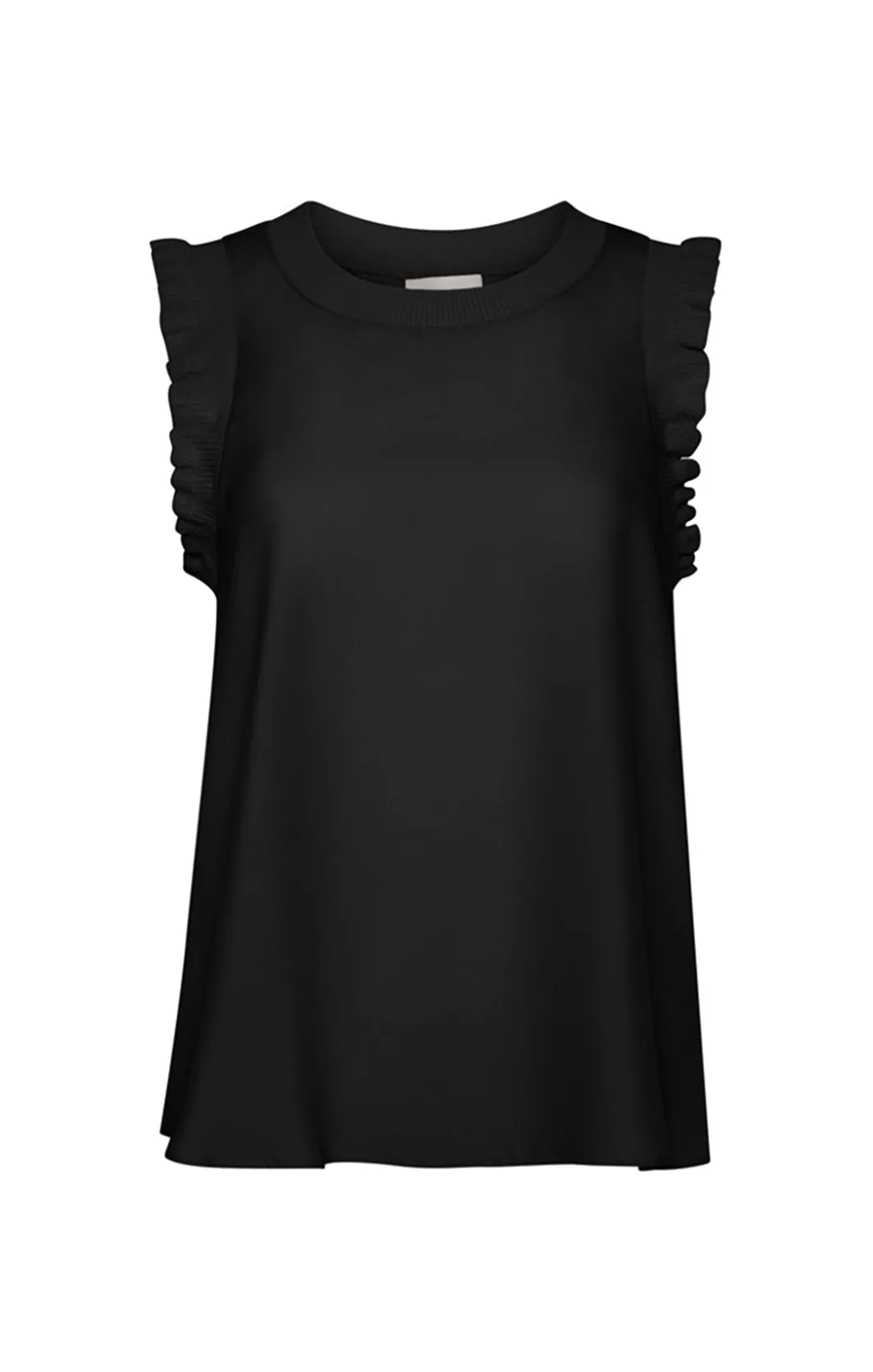 Tank Tops & Camisoles<Cinq à Sept Lenore Top SilkBlack