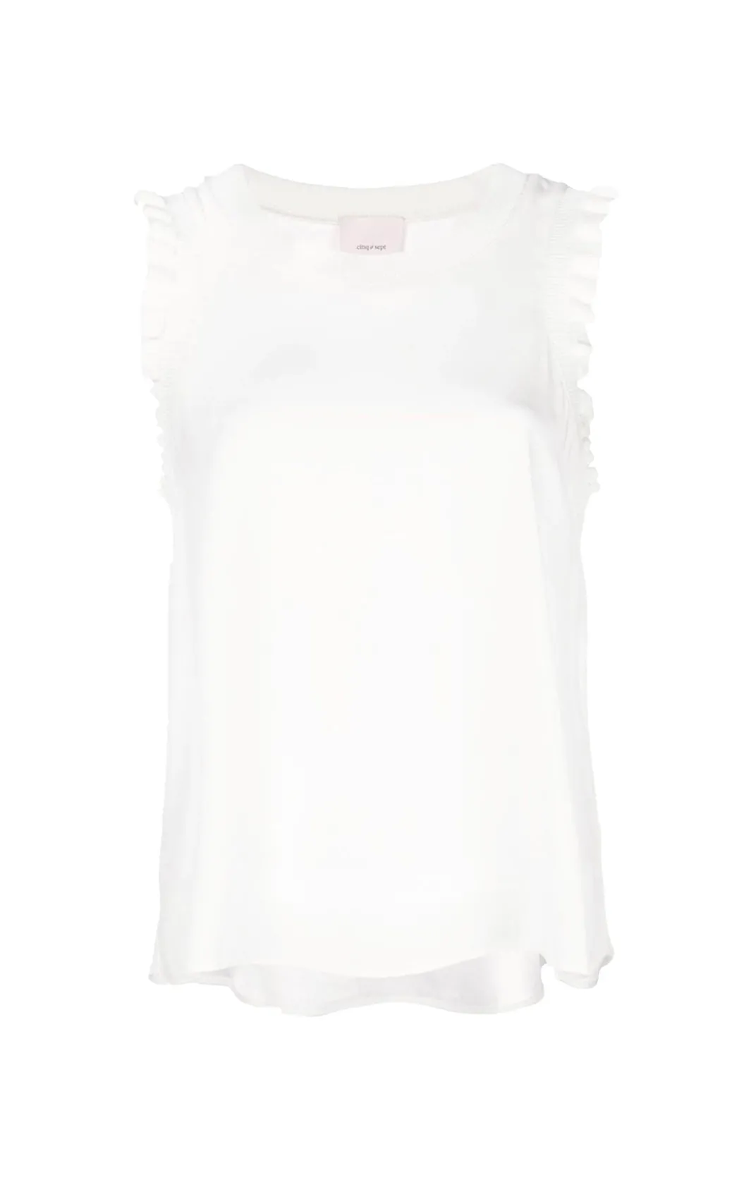 Tank Tops & Camisoles<Cinq à Sept Lenore Top Ivory