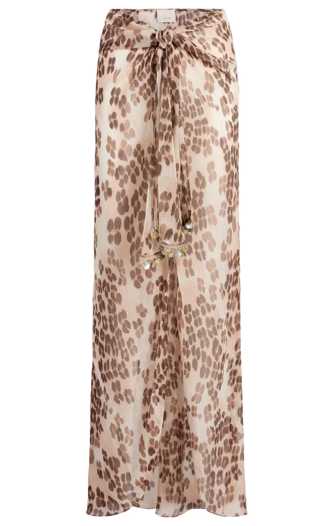 Skirts<Cinq à Sept Leopard Janessa Sarong AlabasterMulti