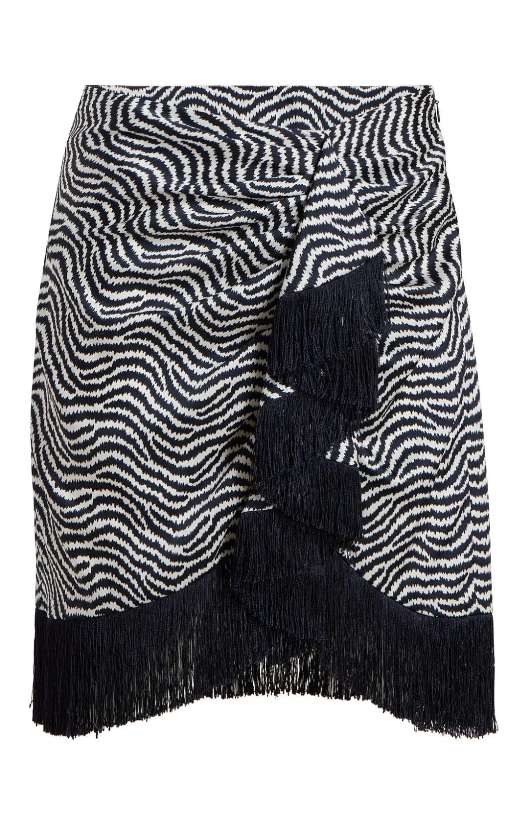 Skirts<Cinq à Sept Lesly Skirt Ivory/navy