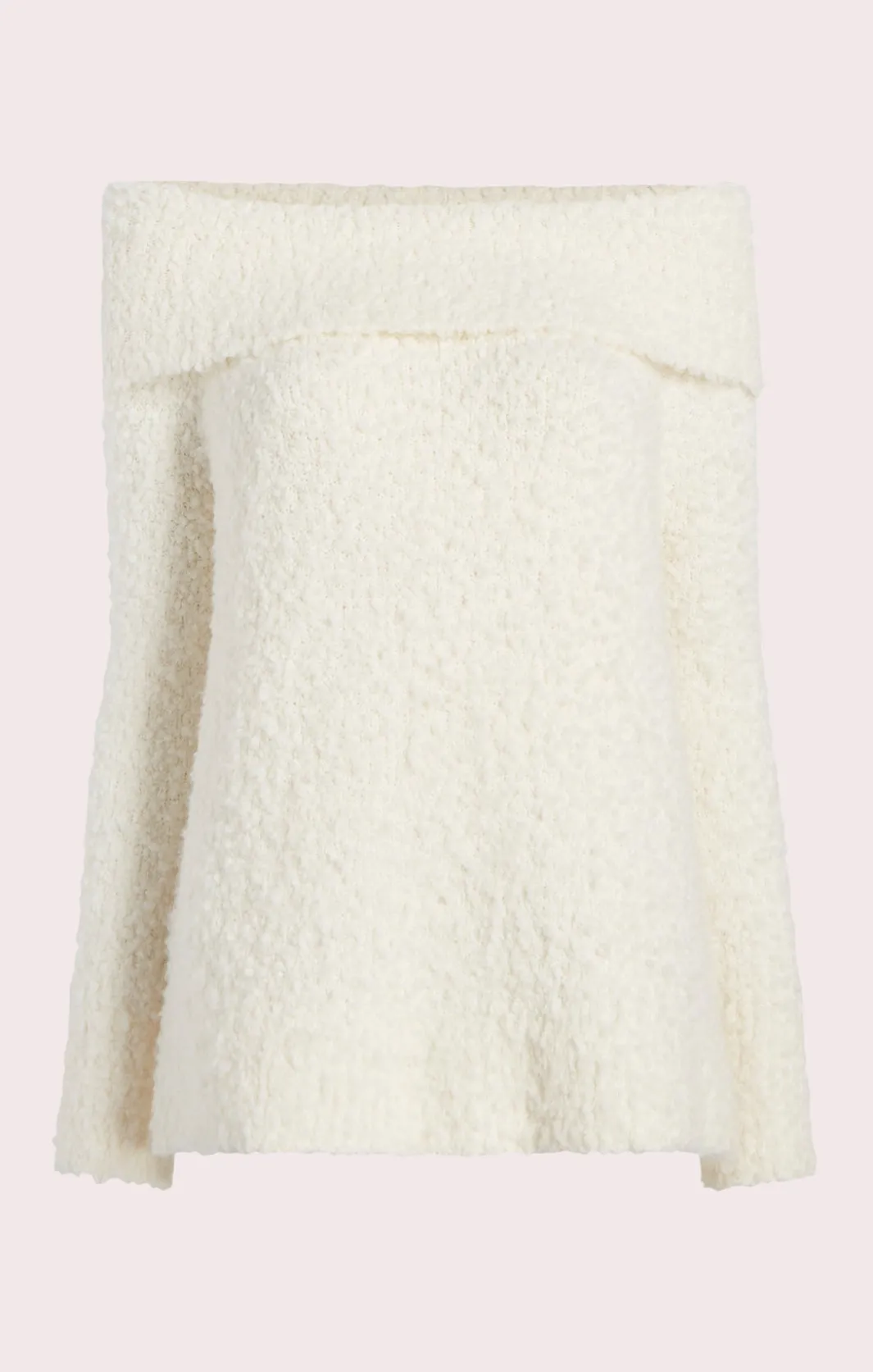 Long Sleeve Tops | Sweaters & Knits<Cinq à Sept Leya Sweater Ivory
