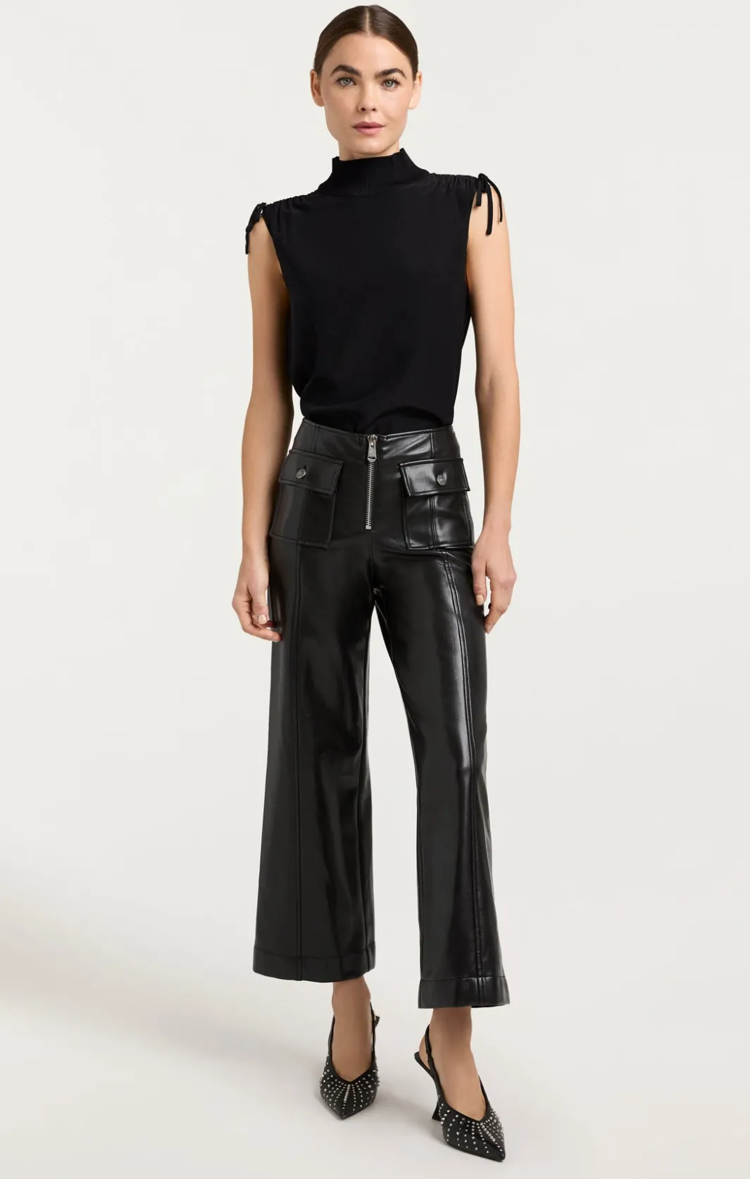 Tank Tops & Camisoles<Cinq à Sept Liam Top Black