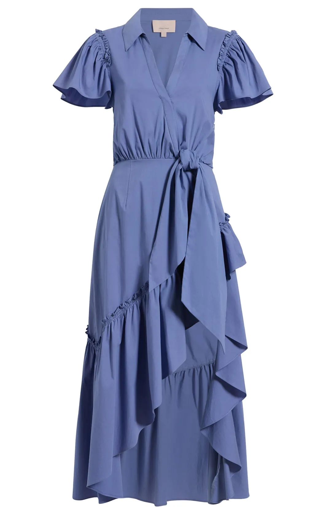 Midi<Cinq à Sept Lila Dress SoftPeri
