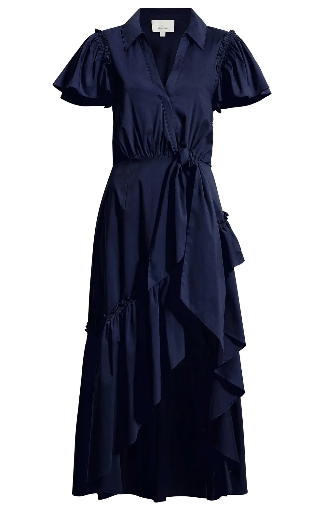 Midi<Cinq à Sept Lila Dress Navy