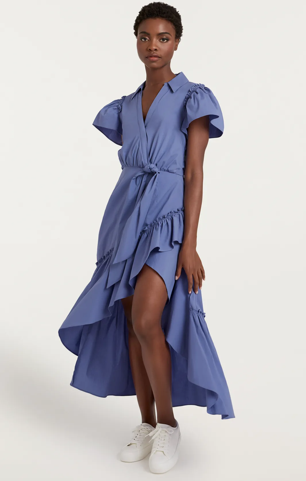 Midi<Cinq à Sept Lila Dress SoftPeri