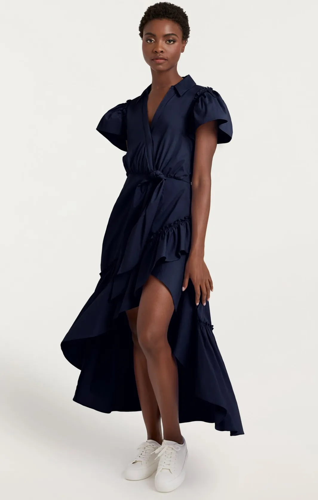 Midi<Cinq à Sept Lila Dress Navy