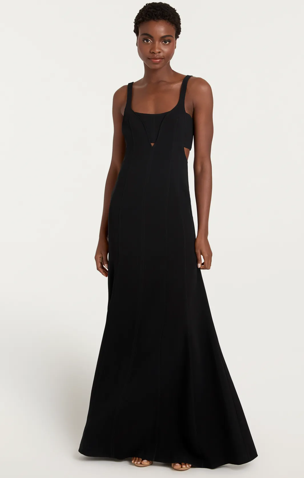 Cocktail & Evening<Cinq à Sept Liliane Gown Black