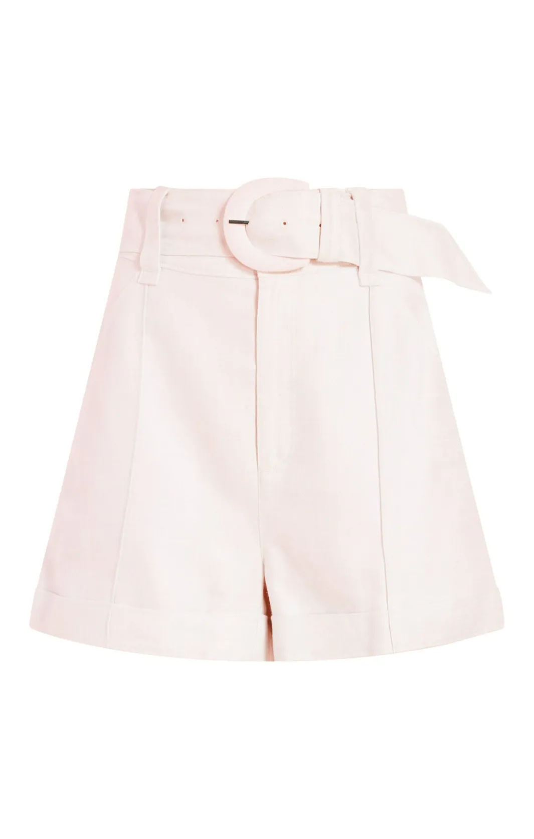 Shorts<Cinq à Sept Linen Aldi Short IcyPink