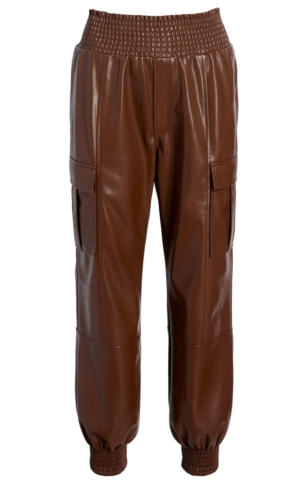 Pants<Cinq à Sept Lite Vegan Leather Jenning Pants Espresso