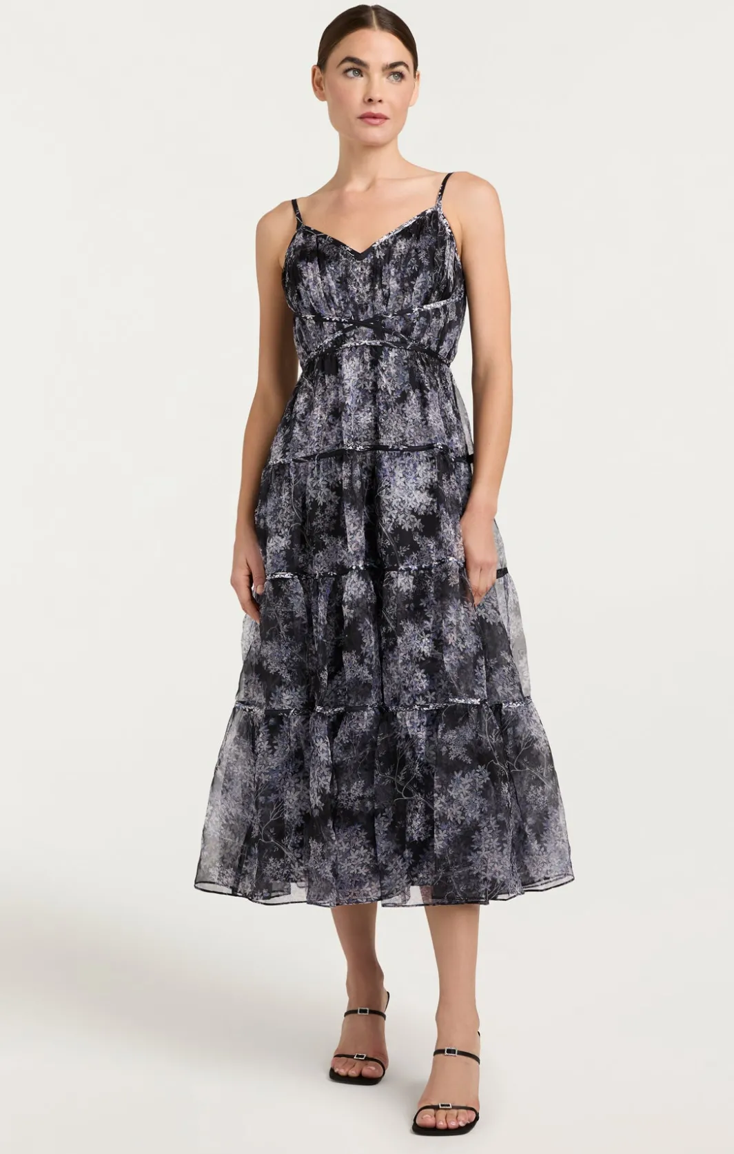 Midi | Cocktail & Evening<Cinq à Sept Livvy Dress BlackMulti
