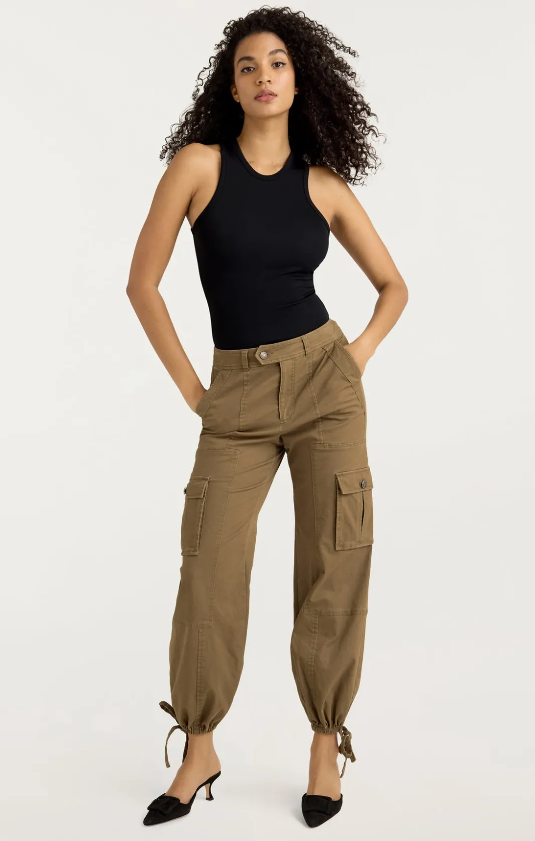 Tank Tops & Camisoles<Cinq à Sept Lizzie Tank Black