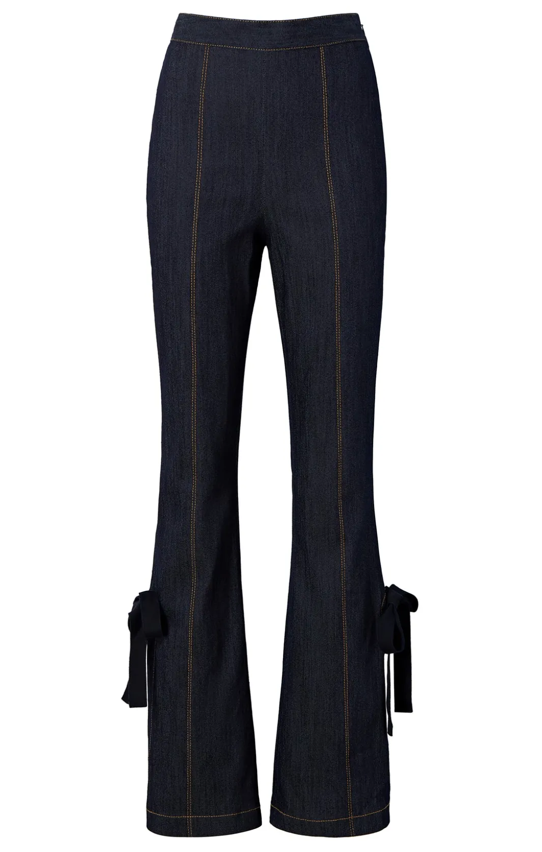 Pants | Denim<Cinq à Sept Long Lou Pant Indigo