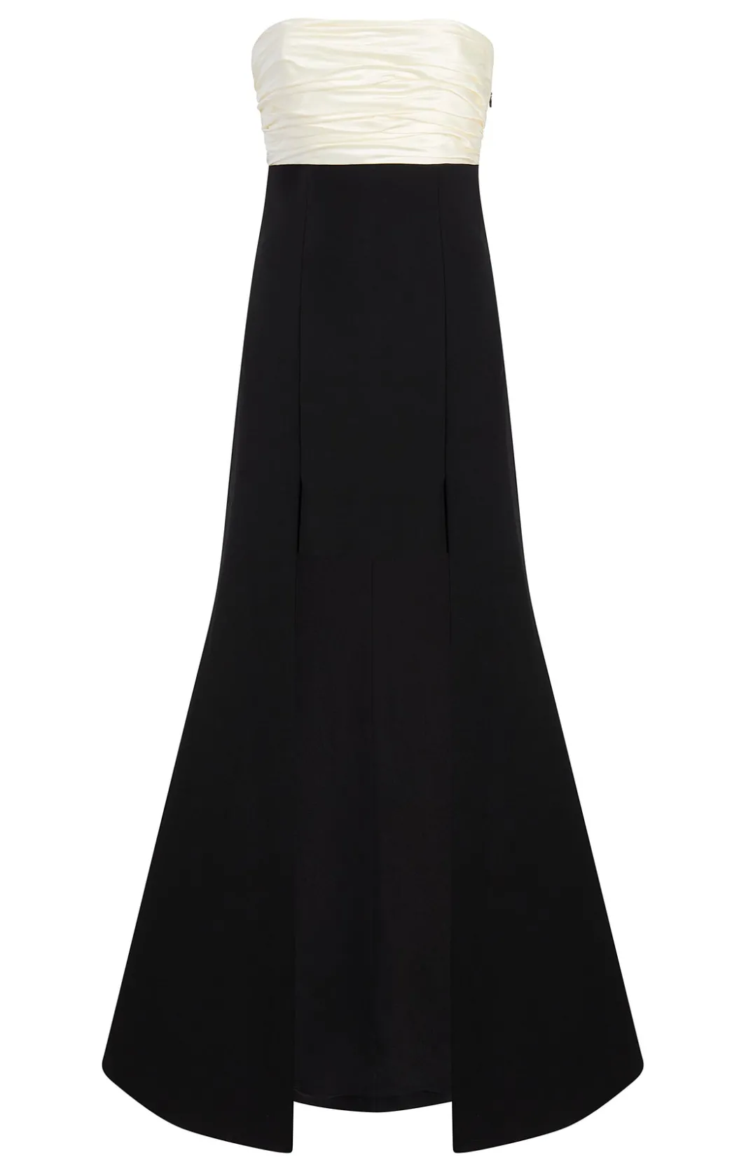 Cocktail & Evening<Cinq à Sept Lorella Gown Black/ivory