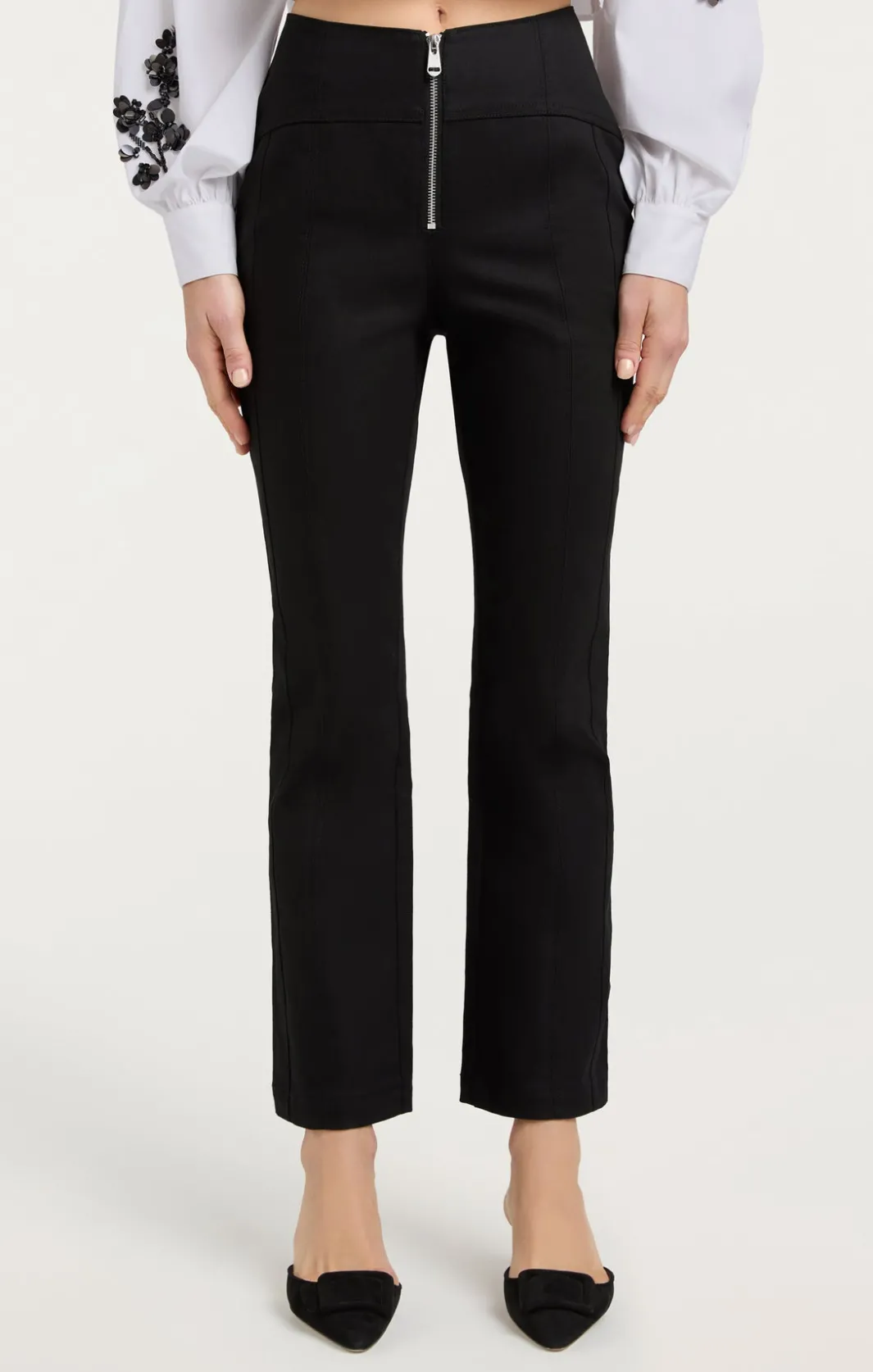 Pants | Denim<Cinq à Sept Loren Pant Black