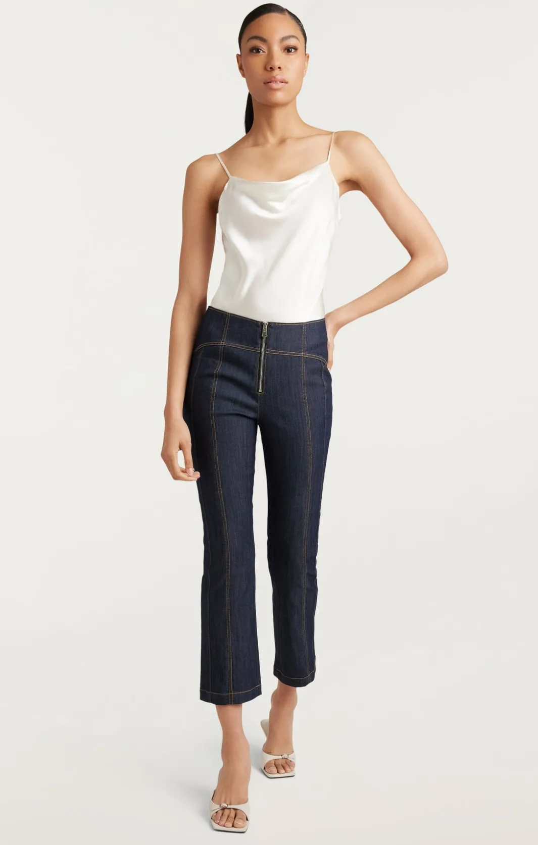 Pants | Denim<Cinq à Sept Loren Pant Indigo