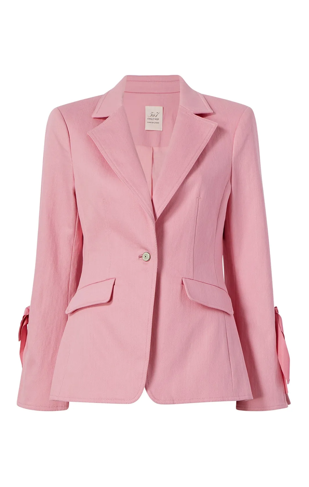 Jackets | Denim<Cinq à Sept Lou Blazer Waterlily