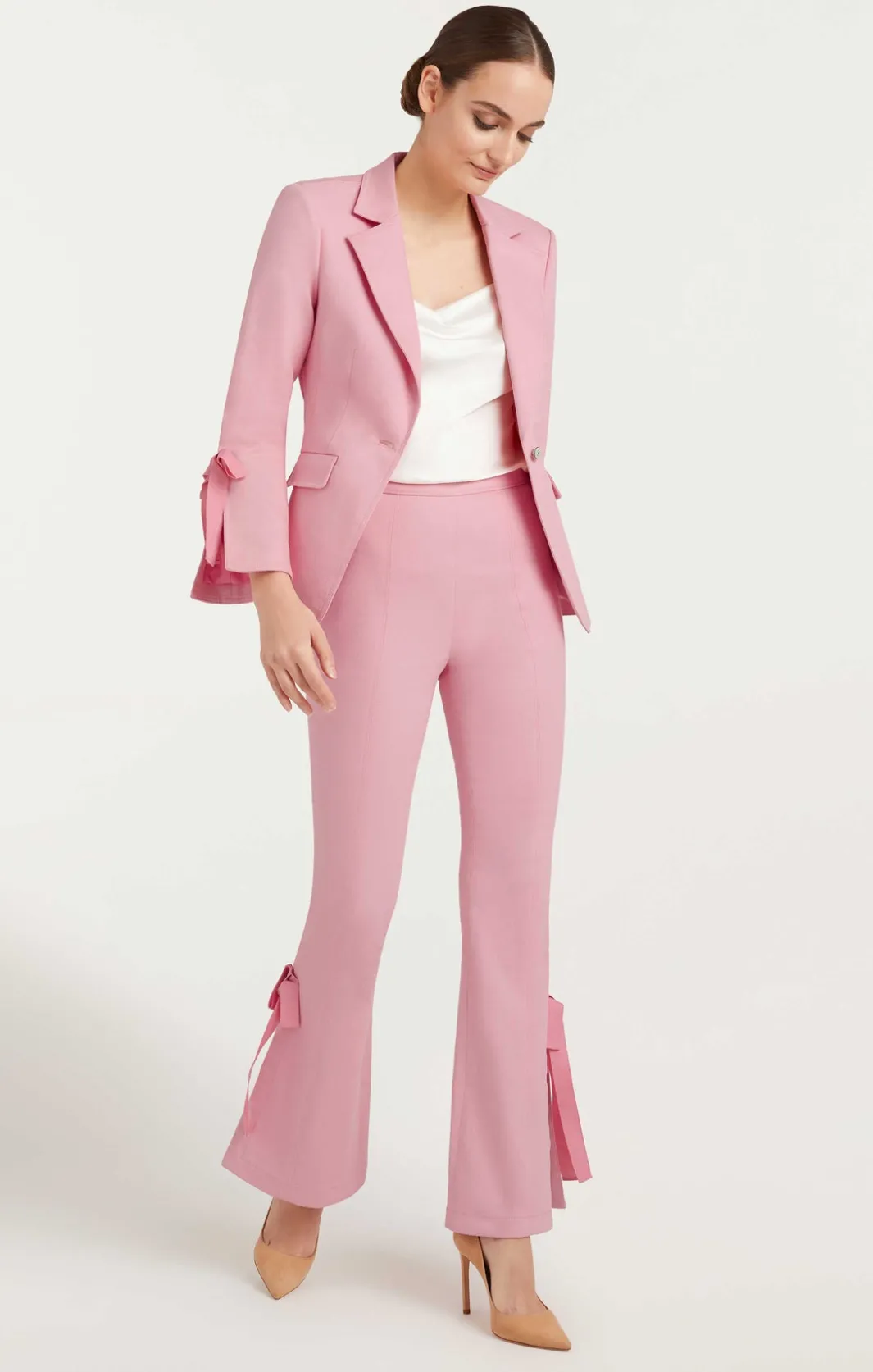 Jackets | Denim<Cinq à Sept Lou Blazer Waterlily