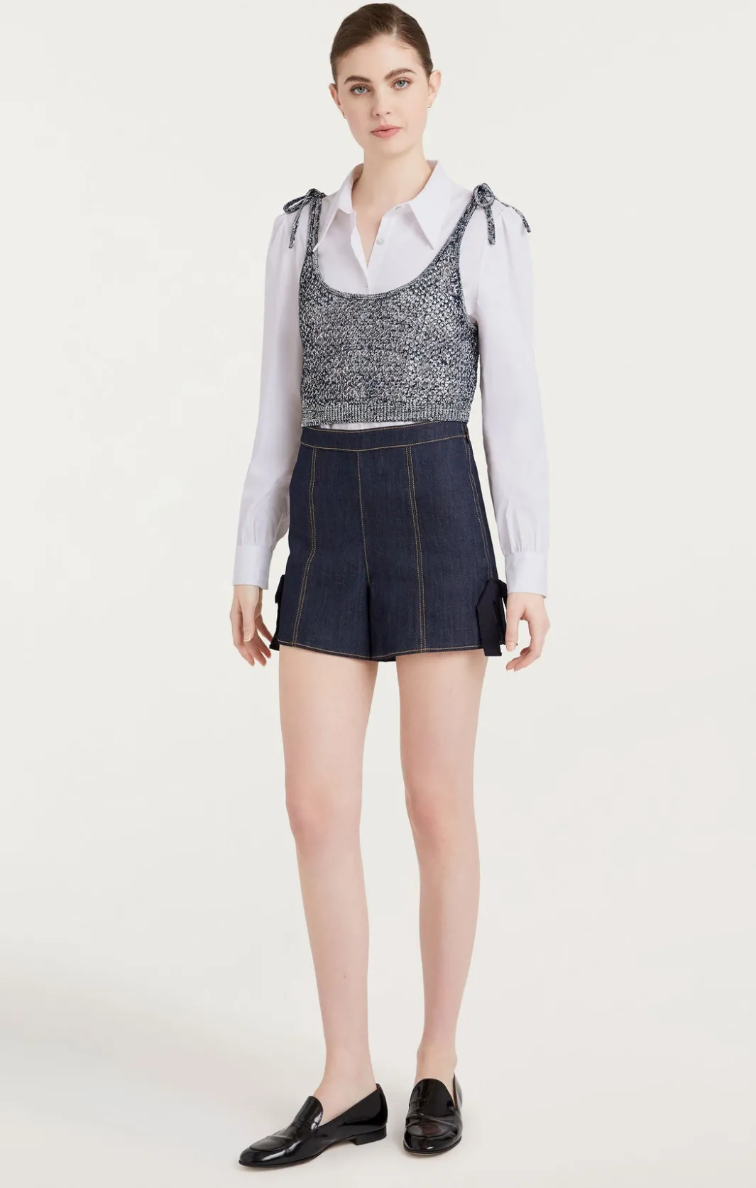 Shorts | Denim<Cinq à Sept Lou Short Indigo