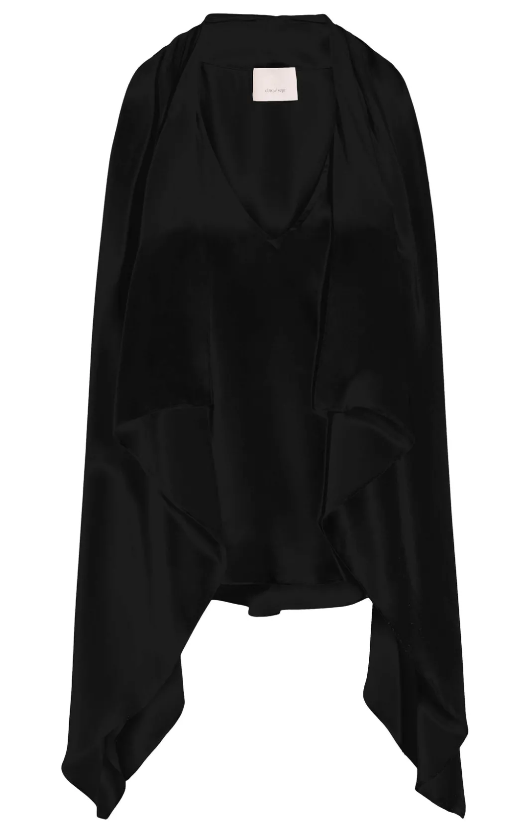 Tank Tops & Camisoles<Cinq à Sept Louella Top Black