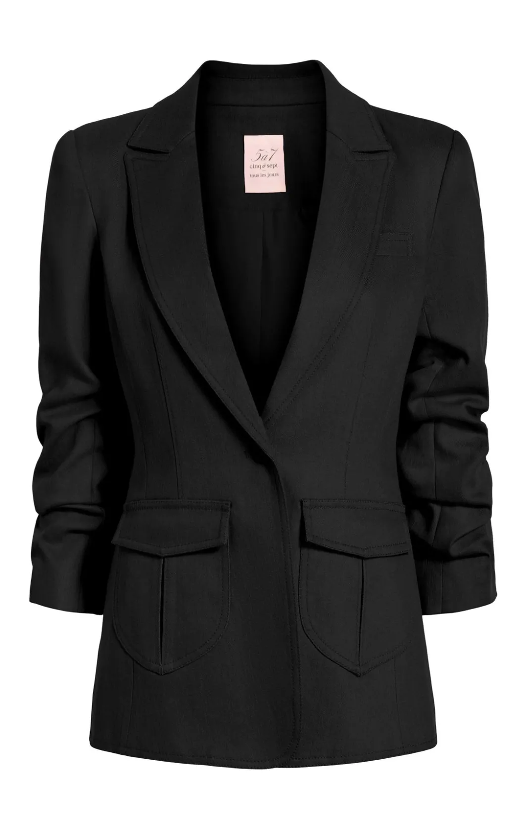 Denim<Cinq à Sept Louisa Blazer Black
