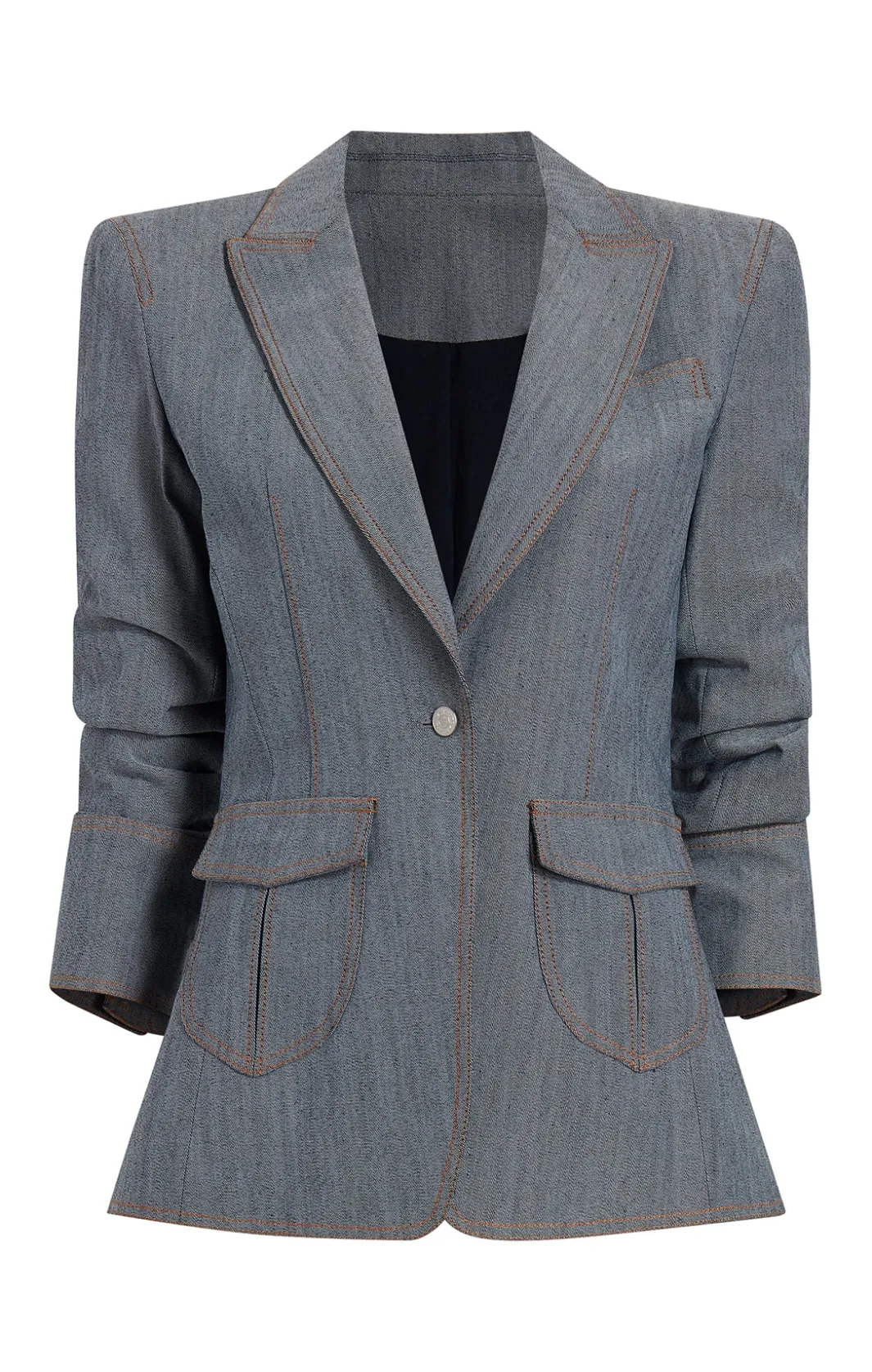 Blazers<Cinq à Sept Louisa Blazer LightIndigo