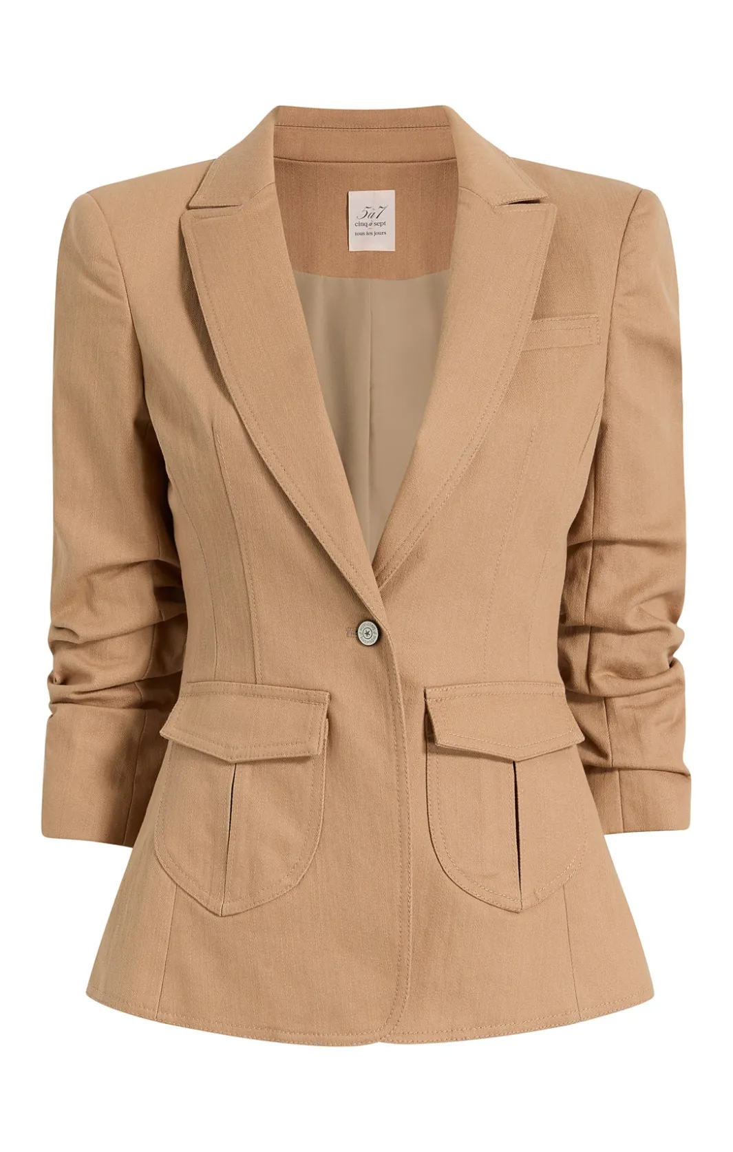 Blazers<Cinq à Sept Louisa Jacket Sahara