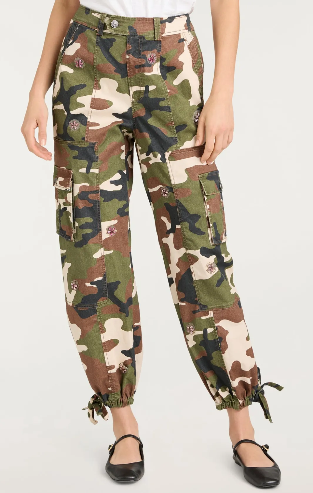 Pants | Denim<Cinq à Sept Love Camo Zola Pant ClassicMulti