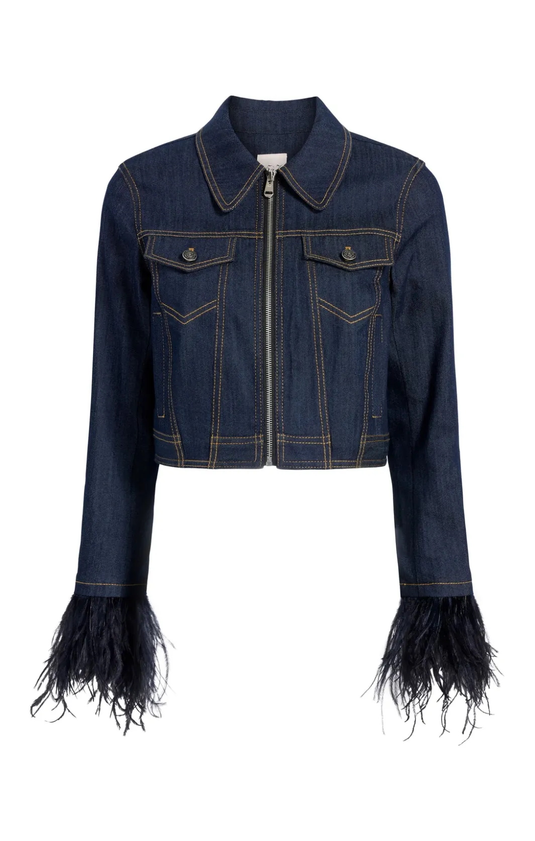 Jackets | Denim<Cinq à Sept Luca Jacket Indigo