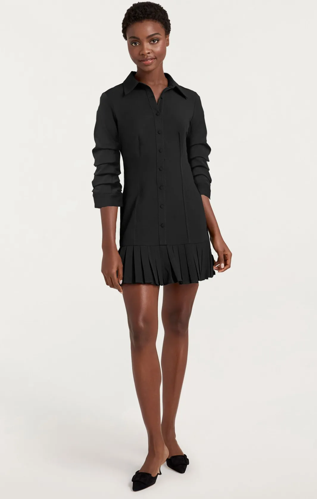 Mini<Cinq à Sept Lucilla Dress Black