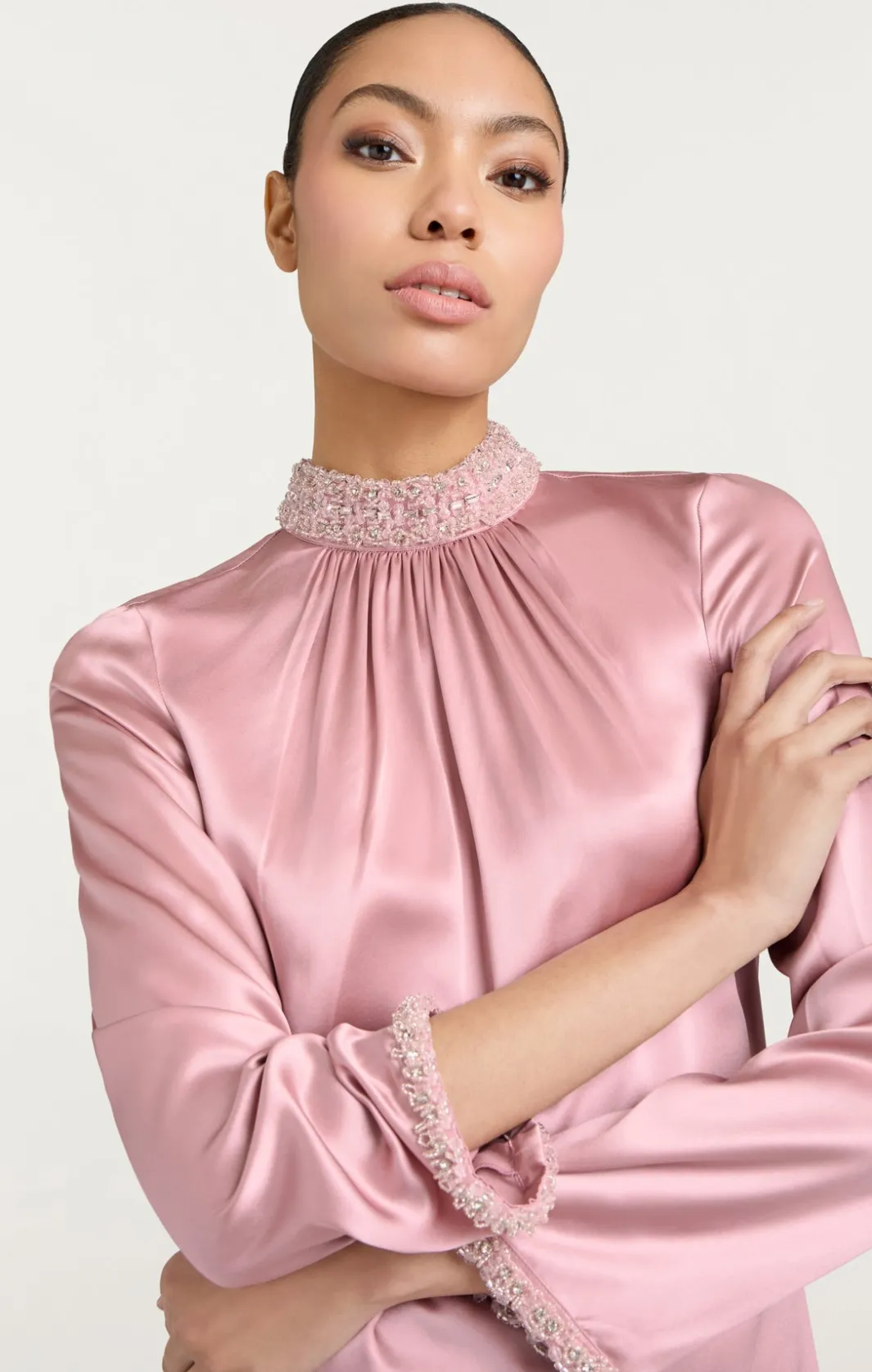Mini | Cocktail & Evening<Cinq à Sept Lula Dress RosyQuartz