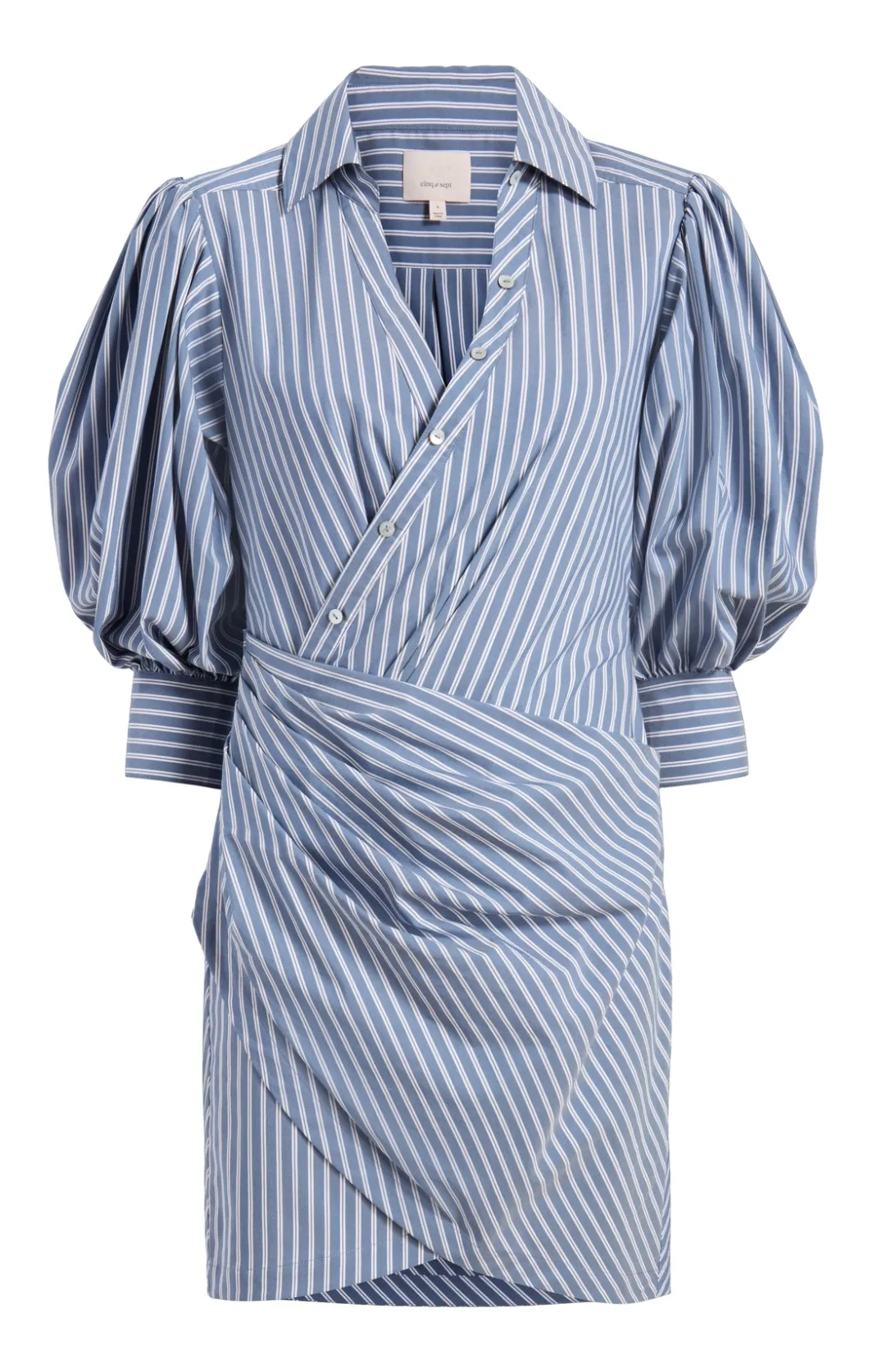 Mini<Cinq à Sept Macaulay Dress SabrinaStripeAstroBlueMulti