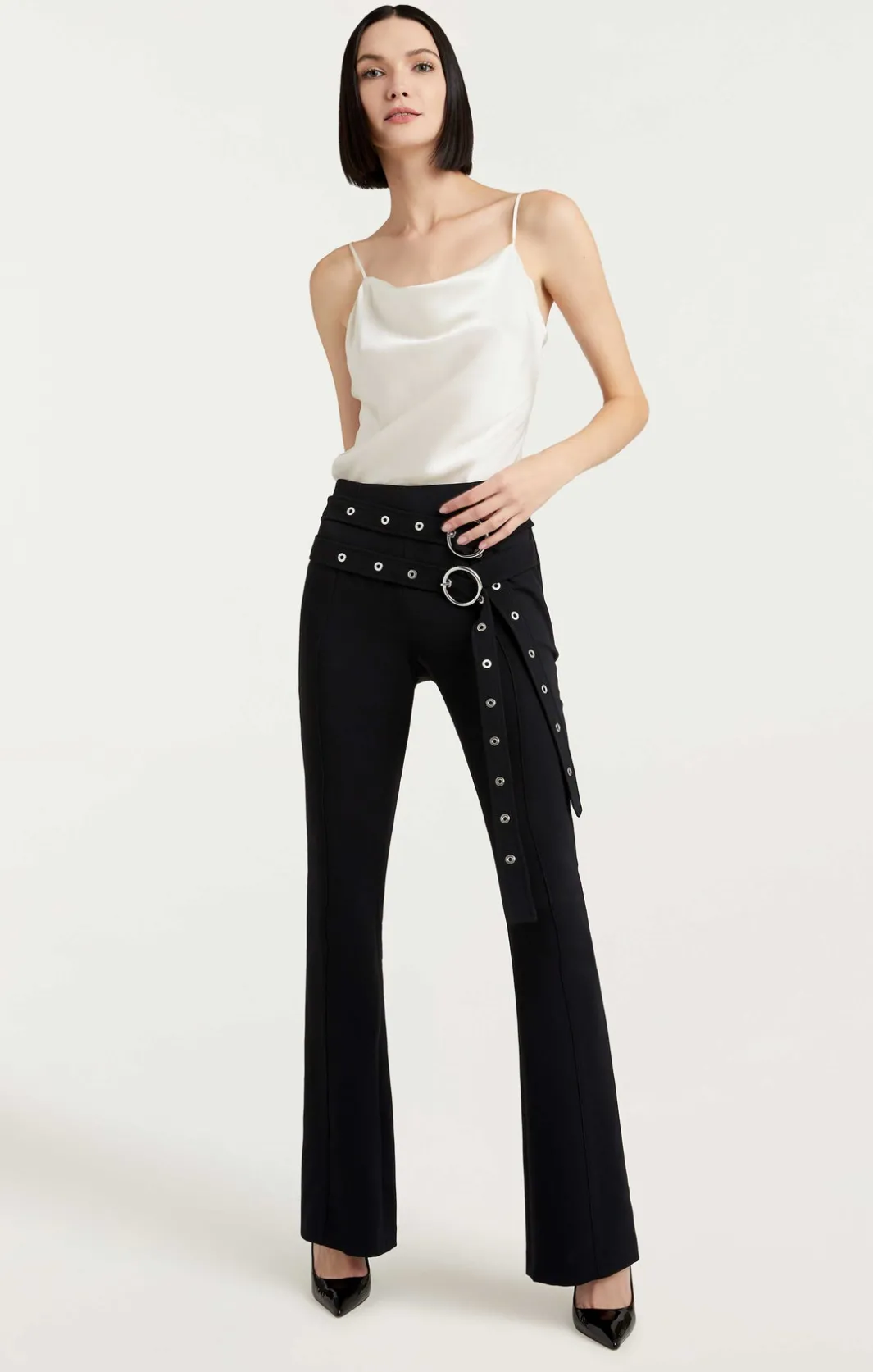 Pants<Cinq à Sept Madilyn Pant Black