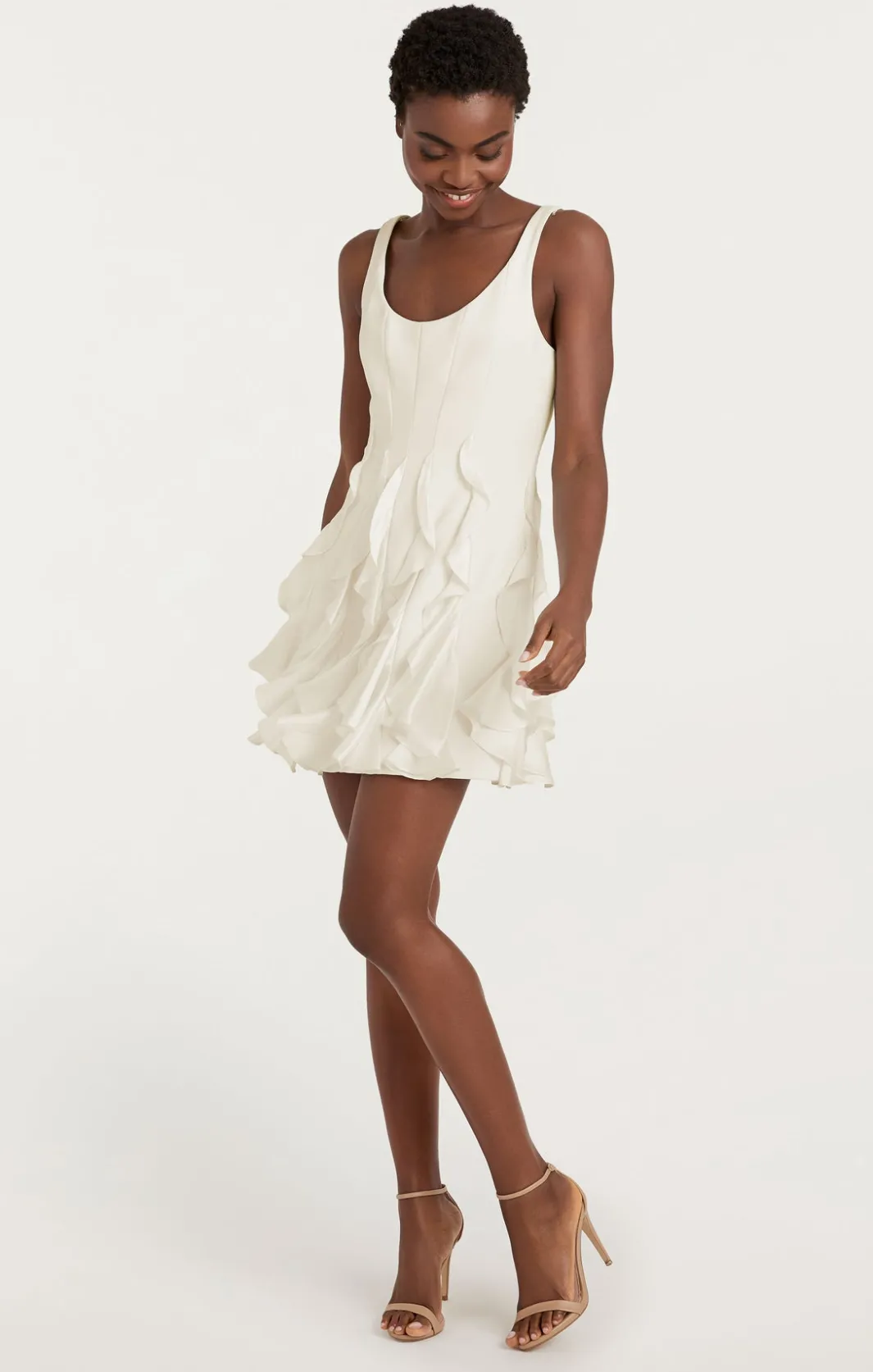 Mini | Cocktail & Evening<Cinq à Sept Madlin Dress Ivory