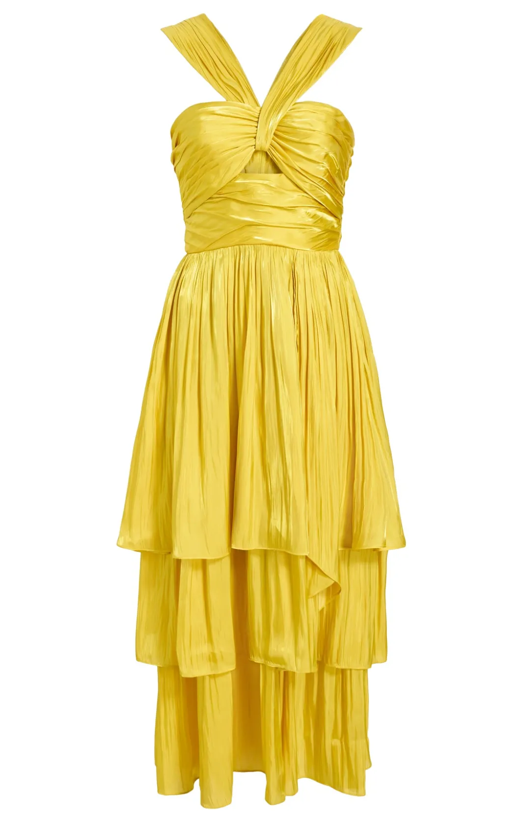 Midi | Cocktail & Evening<Cinq à Sept Malia Dress VividWillow