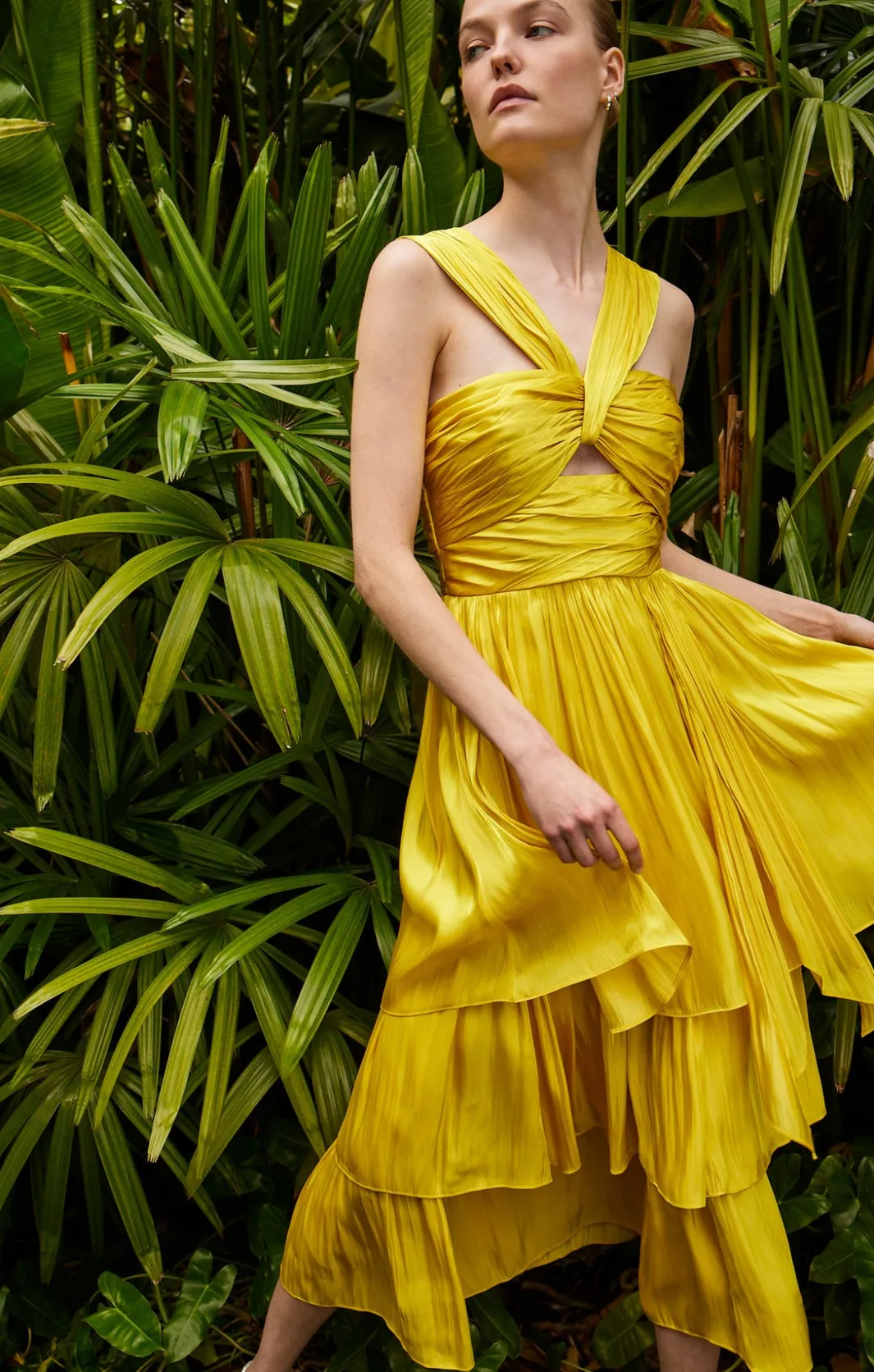 Midi | Cocktail & Evening<Cinq à Sept Malia Dress VividWillow