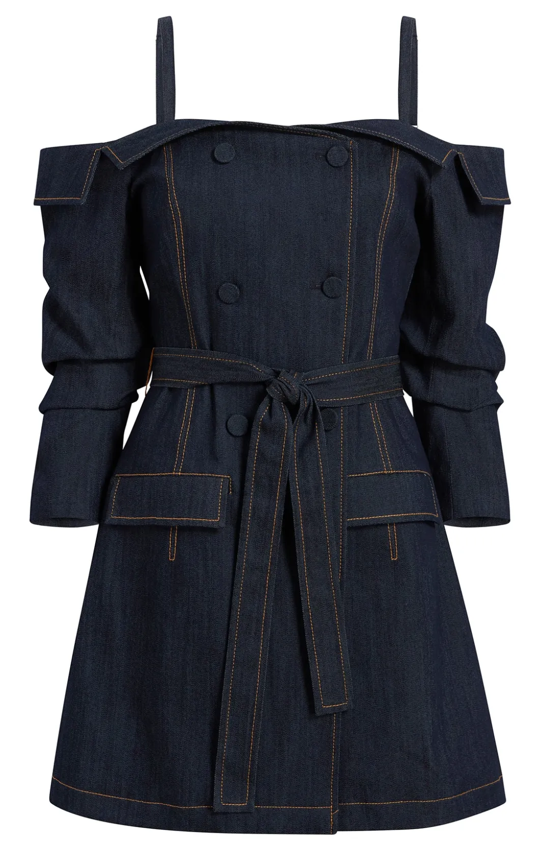 Mini<Cinq à Sept Malinda Dress Indigo