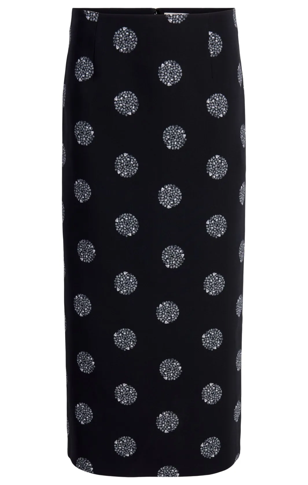Skirts<Cinq à Sept Malti Skirt Black/Silver