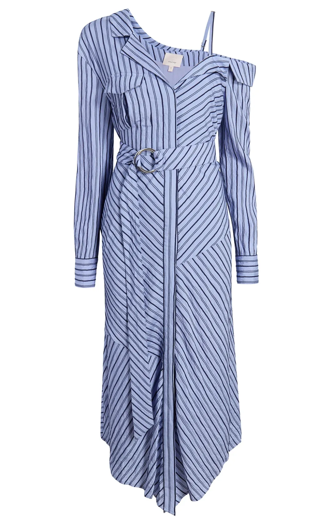 Midi<Cinq à Sept Marcella Dress Navy/raincloud