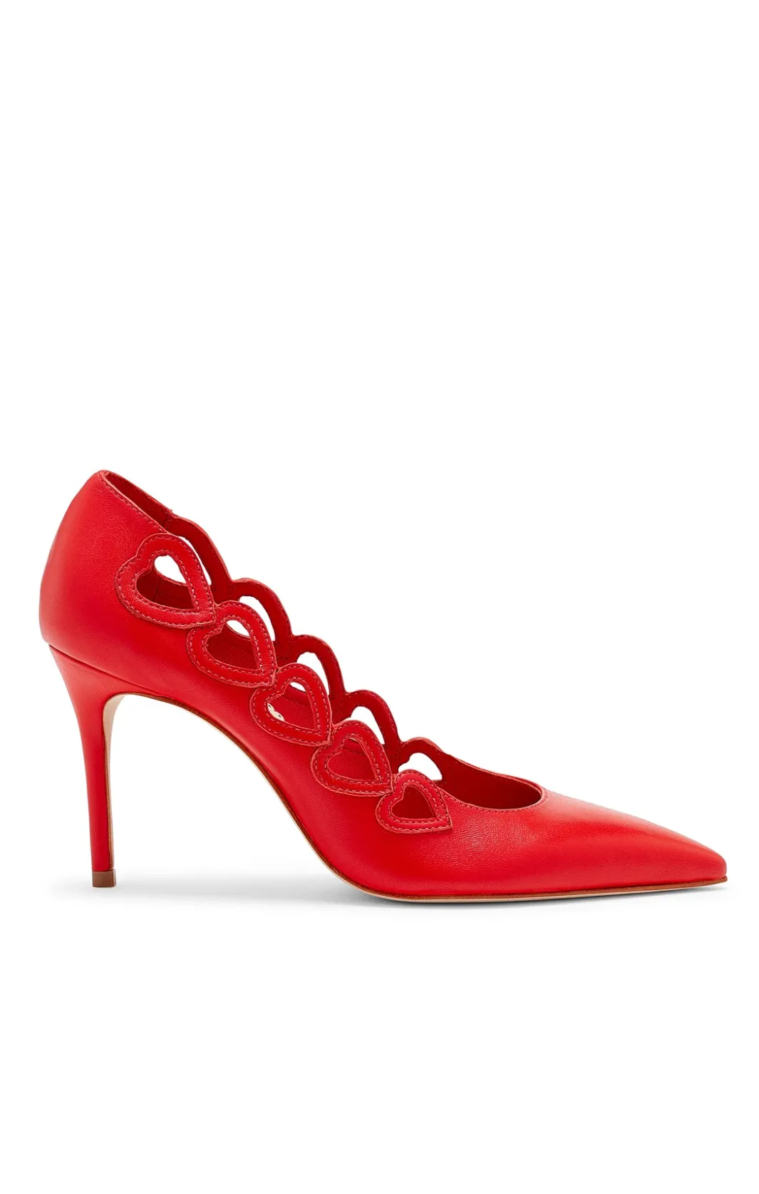 Shoes<Cinq à Sept Margot Pump Cardinal