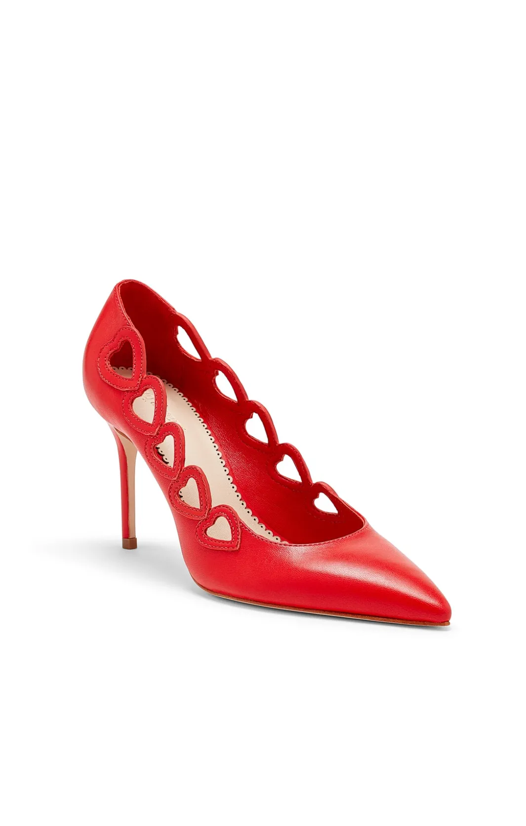Shoes<Cinq à Sept Margot Pump Cardinal