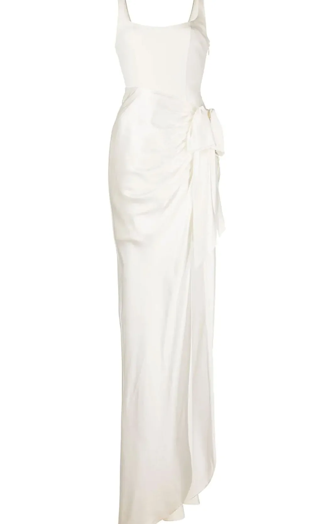 Cocktail & Evening<Cinq à Sept Marian Gown Ivory