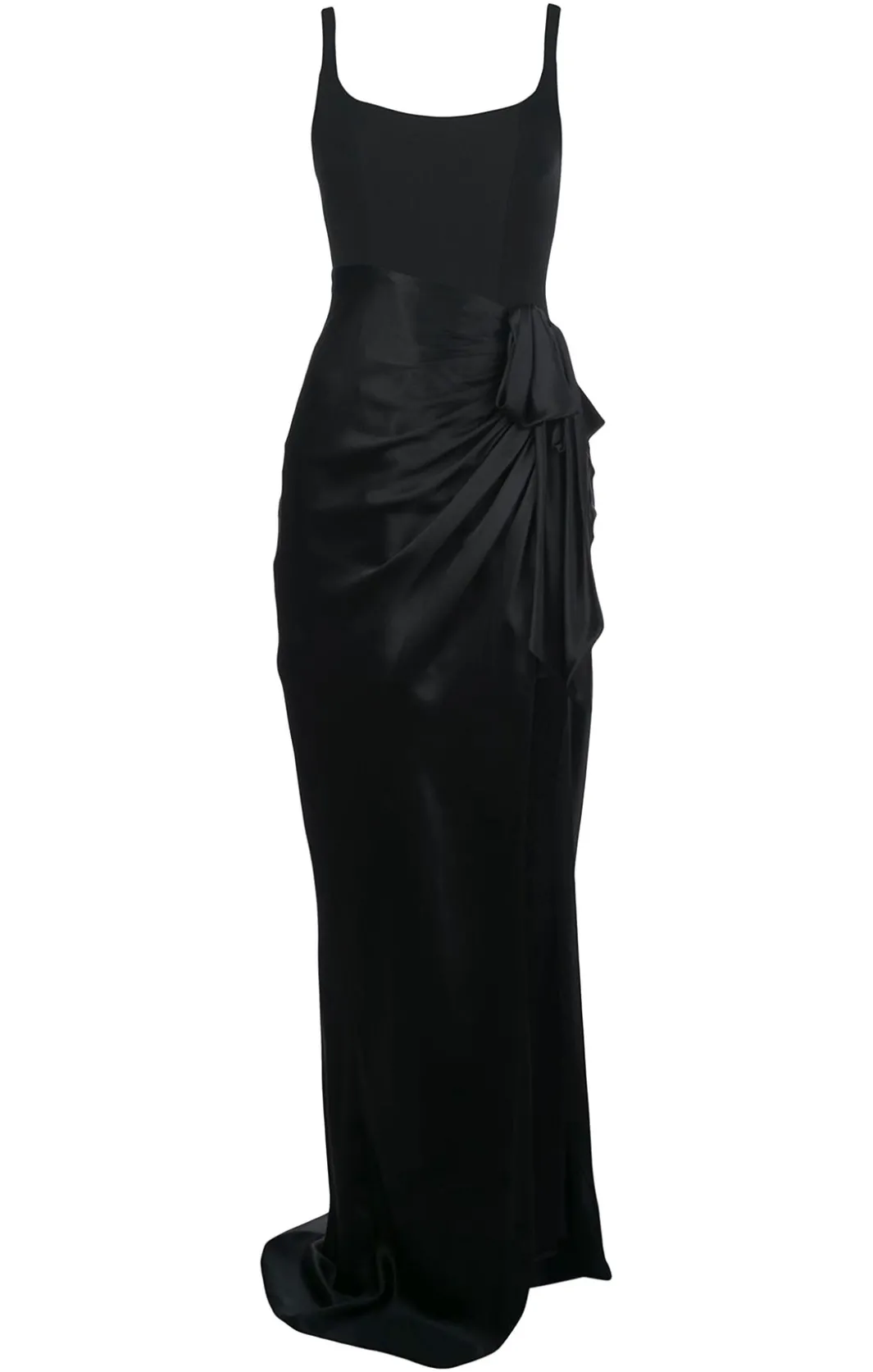 Cocktail & Evening<Cinq à Sept Marian Gown Black