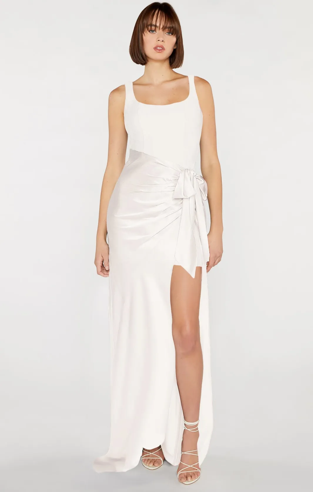 Cocktail & Evening<Cinq à Sept Marian Gown Ivory