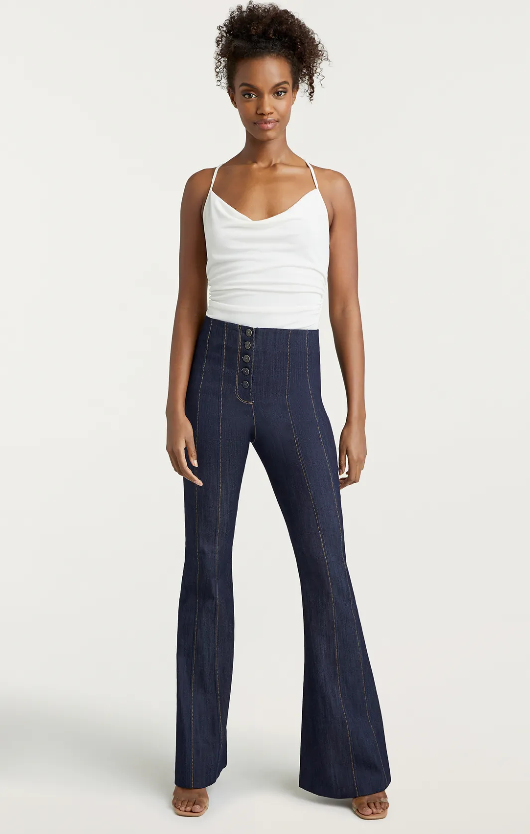 Tank Tops & Camisoles<Cinq à Sept Marta Bodysuit Ivory