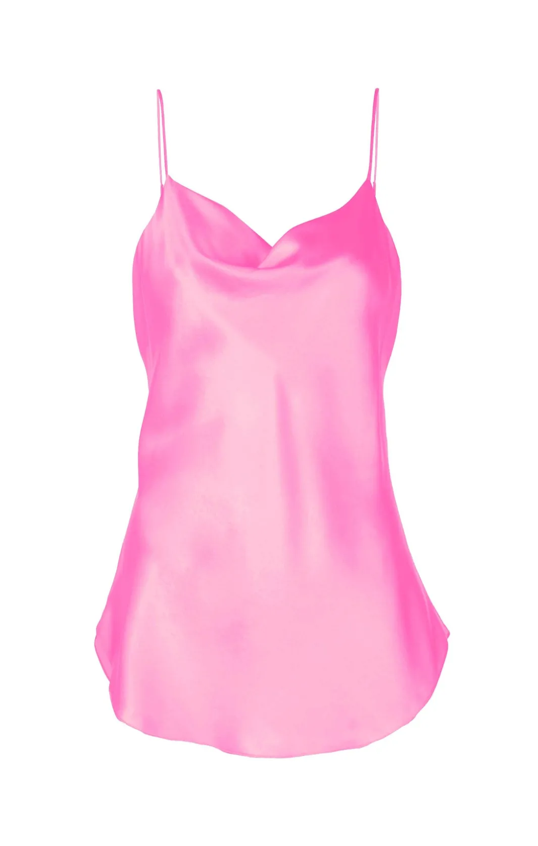 Tank Tops & Camisoles<Cinq à Sept Marta Cami ElectricPink