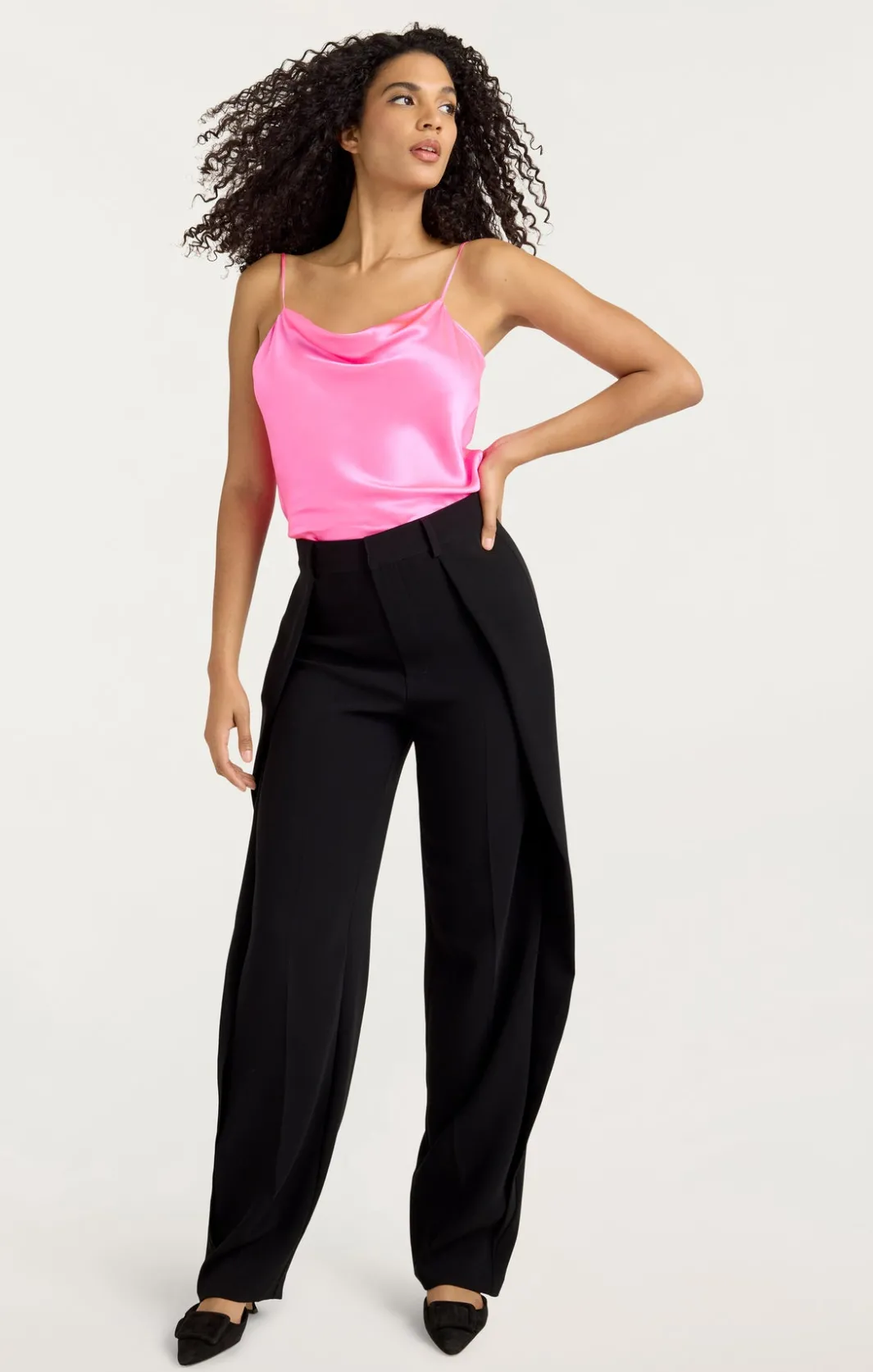 Tank Tops & Camisoles<Cinq à Sept Marta Cami ElectricPink